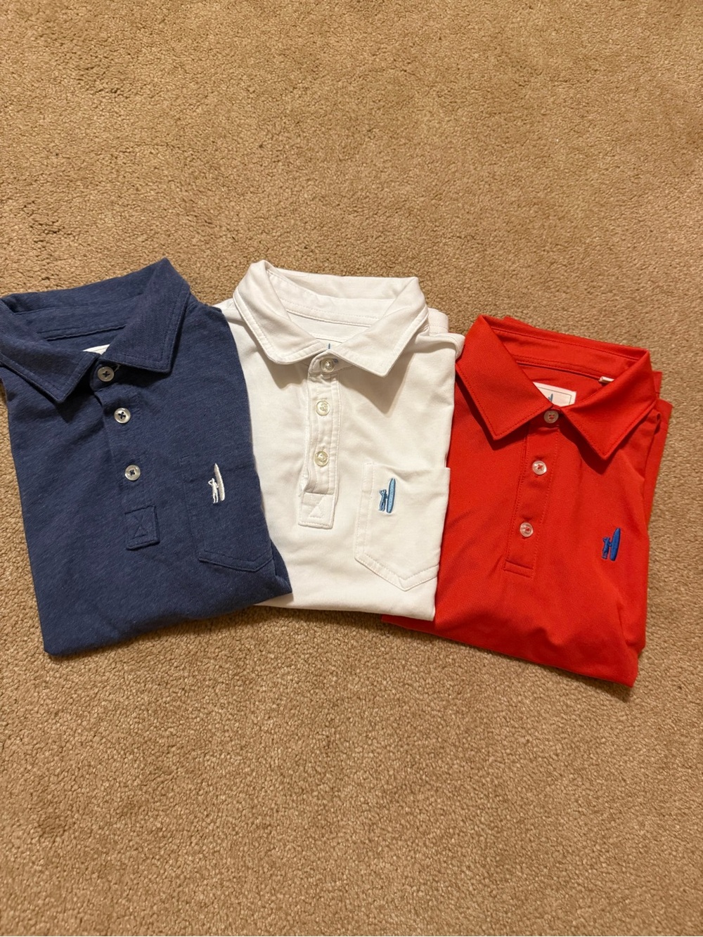 Boys Johnnie-O Polo Shirts